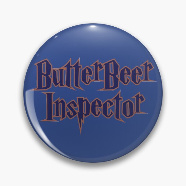 Item preview, Blue Beer Inspector designed and sold by littleSamantics.