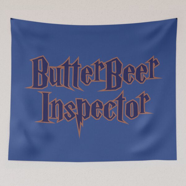 Item preview, Blue Beer Inspector designed and sold by littleSamantics.