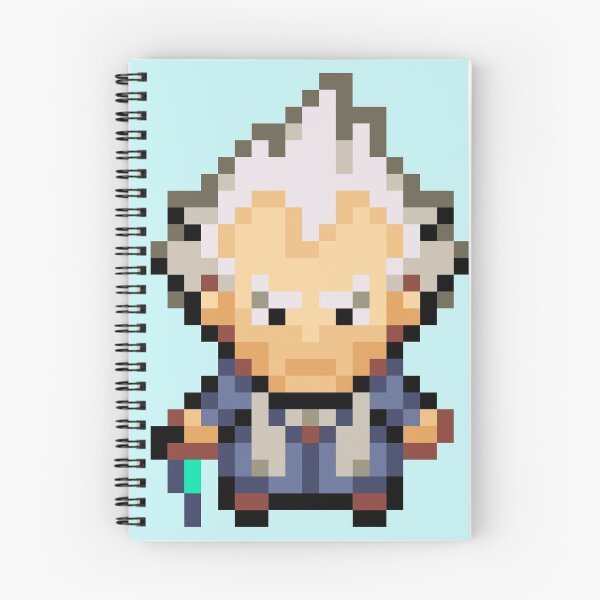 Item preview, Pryce Overworld Sprite designed and sold by fourfourfour.
