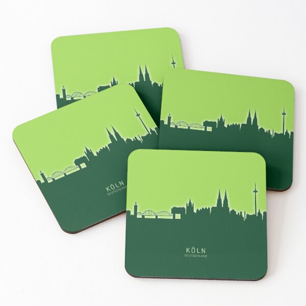 Item preview, Cologne Germany Skyline designed and sold by ArtPrints.
