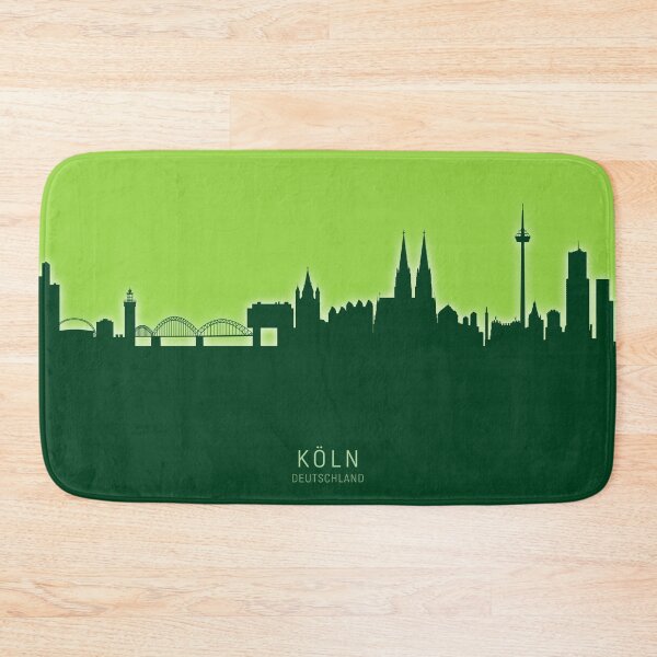 Item preview, Cologne Germany Skyline designed and sold by ArtPrints.