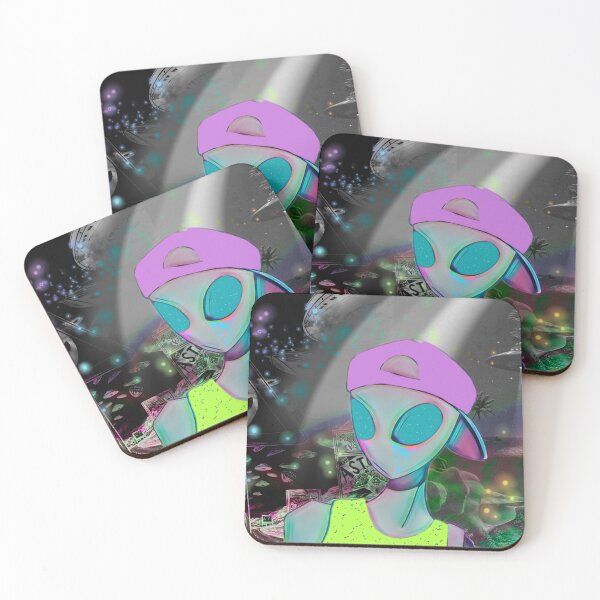 Item preview, Alien Vacation spot designed and sold by Savannah Campbell.