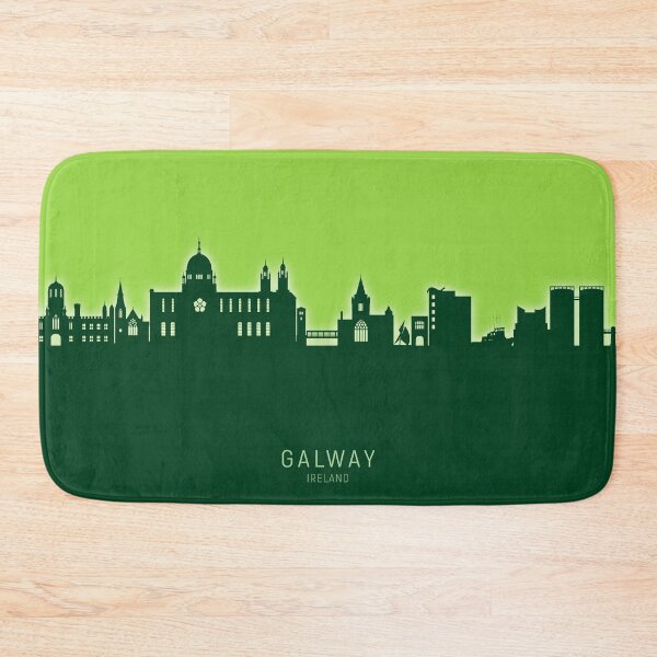 Item preview, Galway Ireland Skyline designed and sold by ArtPrints.