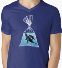 Small World 2 Men's V-Neck T-Shirt