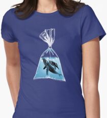 Small World 2 Women's Fitted T-Shirt