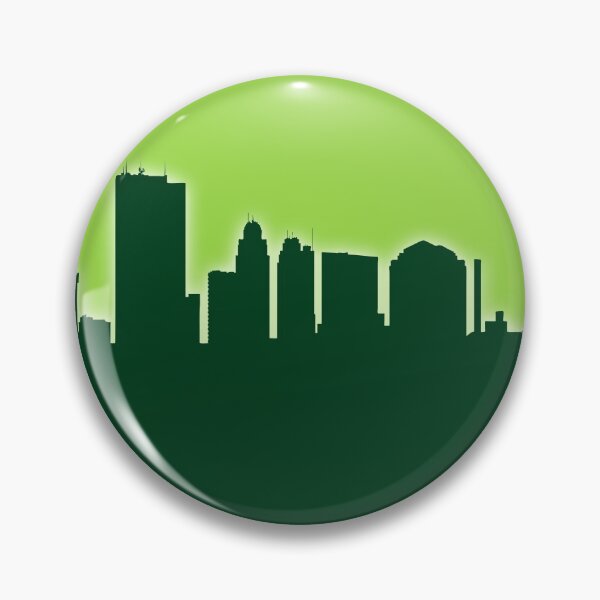 Item preview, Toledo Ohio Skyline designed and sold by ArtPrints.