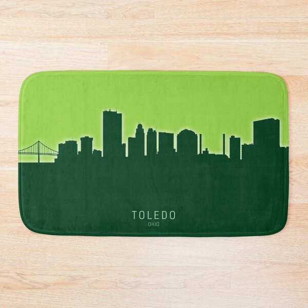 Item preview, Toledo Ohio Skyline designed and sold by ArtPrints.