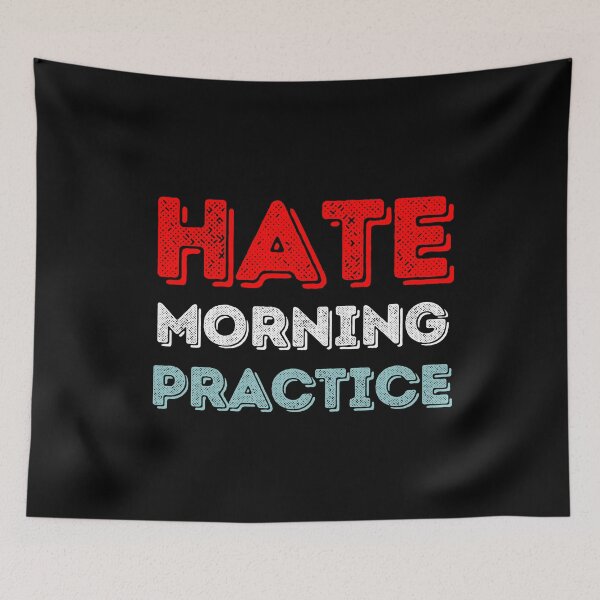 Item preview, Hate Morning Practice - Best Funny Swimmer Gift | Swimming designed and sold by sviatos.