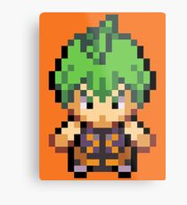 Aaron Overworld Sprite Metal Print