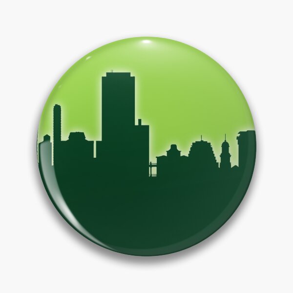 Item preview, Wellington New Zealand Skyline designed and sold by ArtPrints.