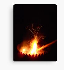 Jagged Edges Canvas Print