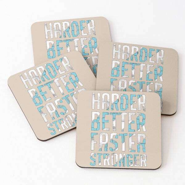 Item preview, Harder Better Faster Stronger designed and sold by RitzuPaul.