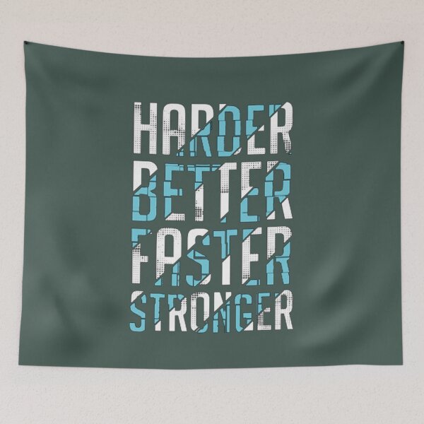 Item preview, Harder Better Faster Stronger designed and sold by RitzuPaul.