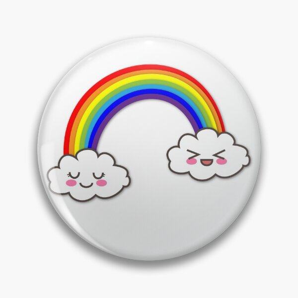 Item preview, Rainbow Clouds Love Cute Doodle Illustration designed and sold by rohanch24.
