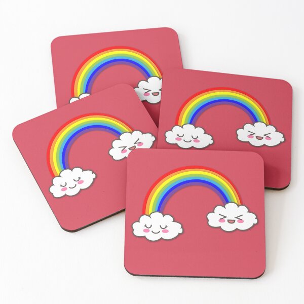Item preview, Rainbow Clouds Love Cute Doodle Illustration designed and sold by rohanch24.