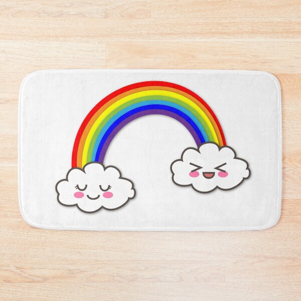 Item preview, Rainbow Clouds Love Cute Doodle Illustration designed and sold by rohanch24.