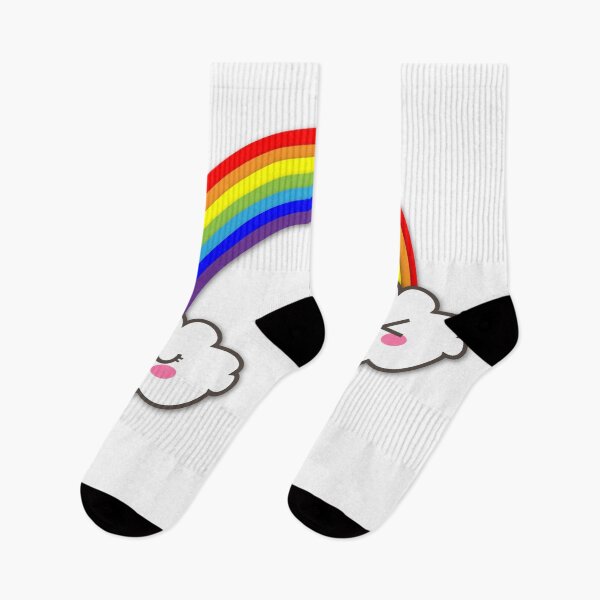 Item preview, Rainbow Clouds Love Cute Doodle Illustration designed and sold by rohanch24.