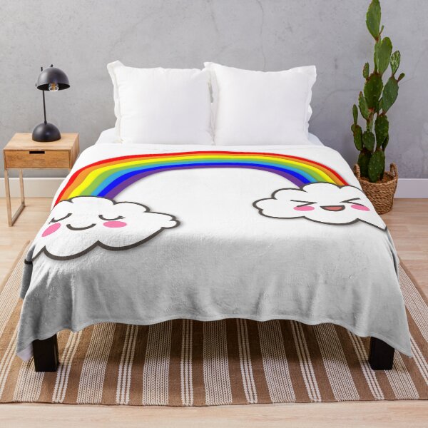 Item preview, Rainbow Clouds Love Cute Doodle Illustration designed and sold by rohanch24.