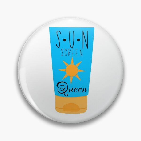 Item preview, Sunscreen Queen designed and sold by Rebecalyn  Barber.