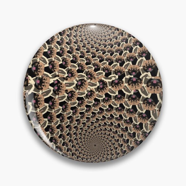 Item preview, Corgi head pattern - optical illusion - brown designed and sold by wagnerps.