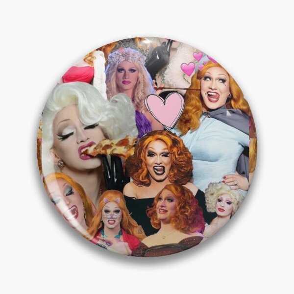 Item preview, Jinkx Monsoon collage designed and sold by FaCurls.