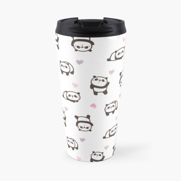 cute baby panda Travel Mug