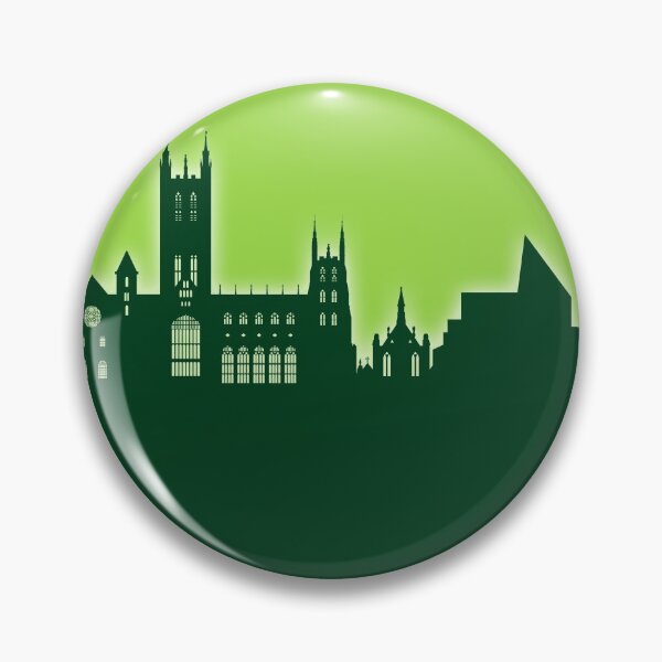 Item preview, Canterbury England Skyline designed and sold by ArtPrints.
