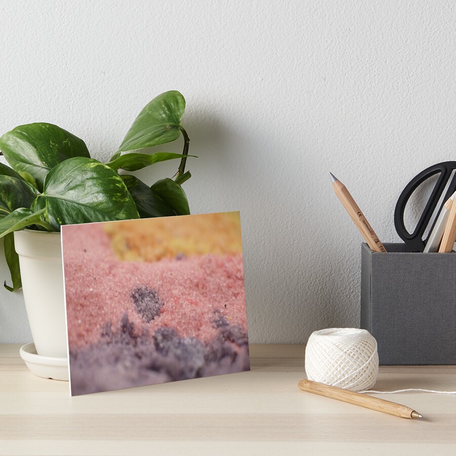 Item preview, Art Board Print designed and sold by SquibbleDesign.
