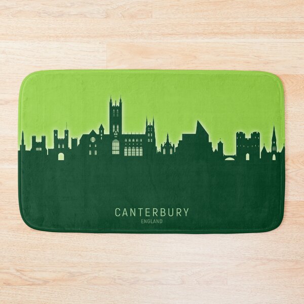 Item preview, Canterbury England Skyline designed and sold by ArtPrints.