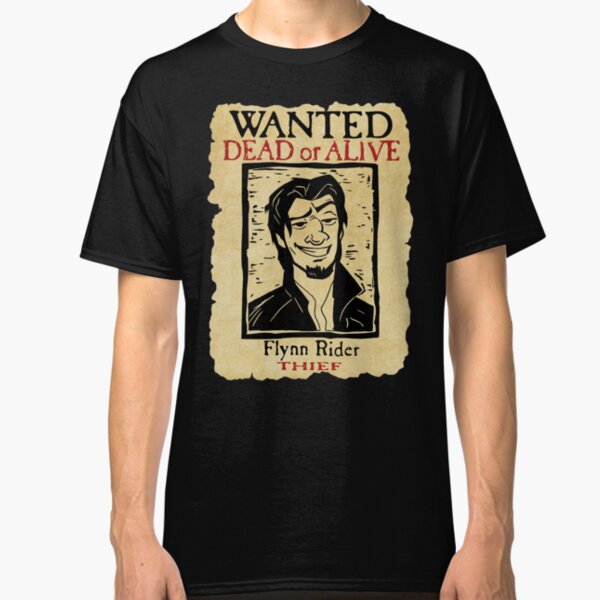 WANTED FLYNN RIDER: BROKEN NOSE Classic T-Shirt