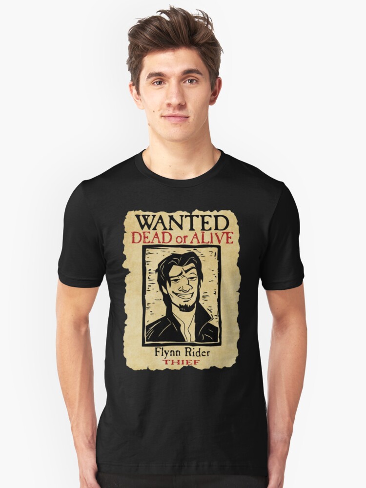 flynn rider t shirt