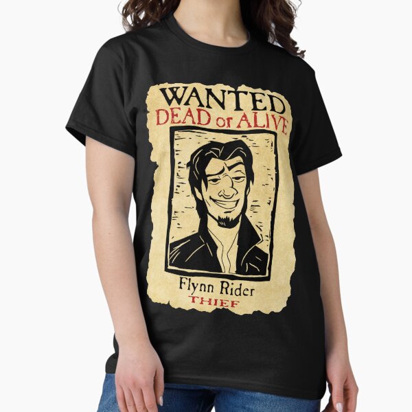 Item preview, WANTED FLYNN RIDER: BROKEN NOSE designed and sold by GrumpyBoobsArt.