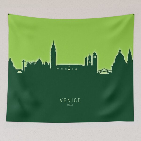 Item preview, Venice Italy Skyline designed and sold by ArtPrints.