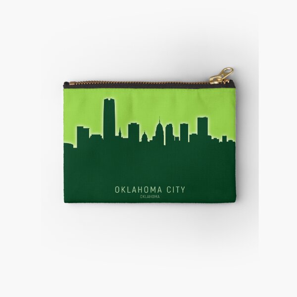 Artikelvorschau, Oklahoma City Skyline entworfen und verkauft von ArtPrints.