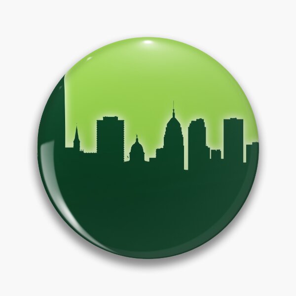 Aperçu de l'œuvre Oklahoma City Skyline créée et vendue par ArtPrints.