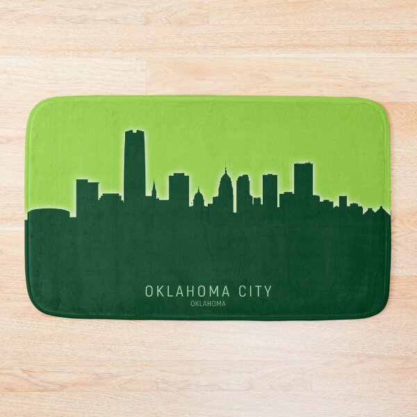 Artikelvorschau, Oklahoma City Skyline entworfen und verkauft von ArtPrints.