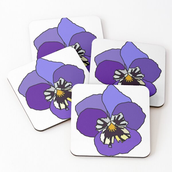 Item preview, Purple Pansy designed and sold by KyjdArts.