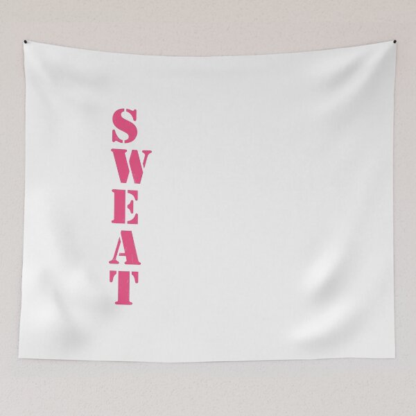 Item preview, Sweat She Will Endure All Things Fitness Saying  designed and sold by noirty.