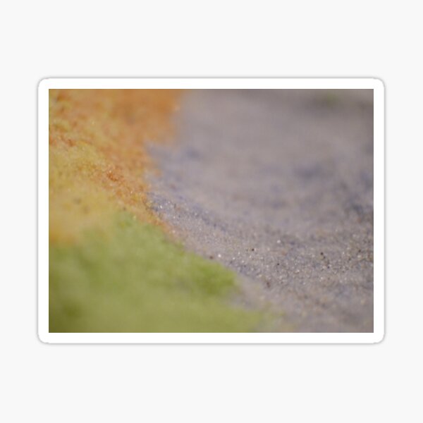 Sandscape #8 Sticker