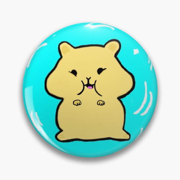 Item preview, Hammy the Hamster designed and sold by Savannah Campbell.