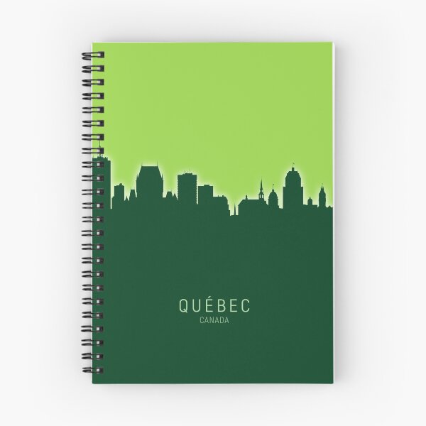Item preview, Québec Canada Skyline designed and sold by ArtPrints.