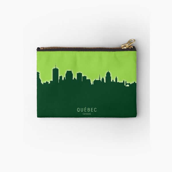 Item preview, Québec Canada Skyline designed and sold by ArtPrints.