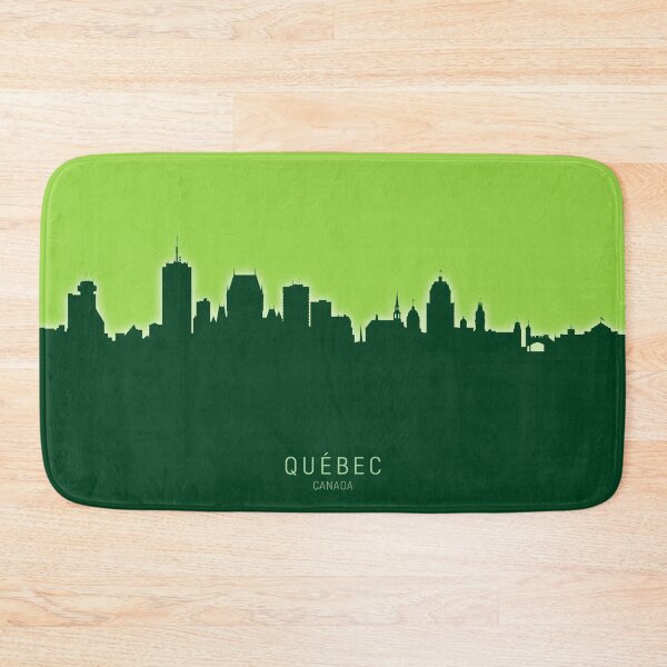 Item preview, Québec Canada Skyline designed and sold by ArtPrints.