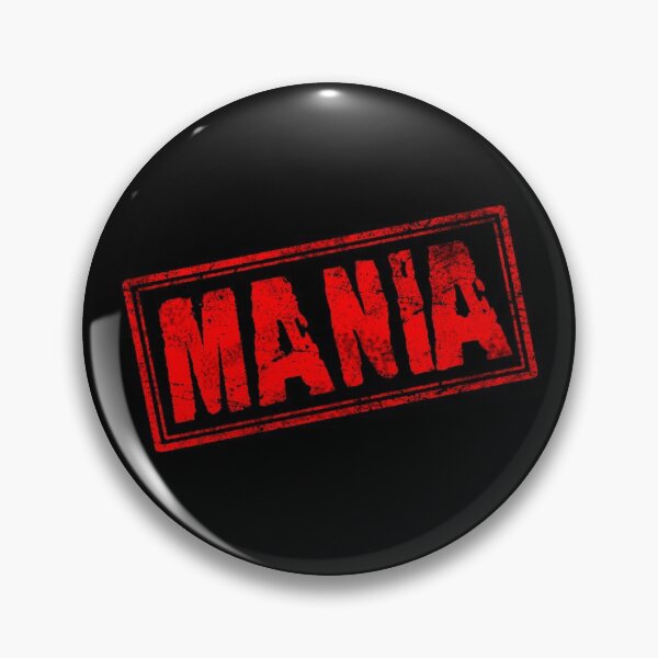 Item preview, Mania (Vintage Stamp) designed and sold by SassyClassyMe.