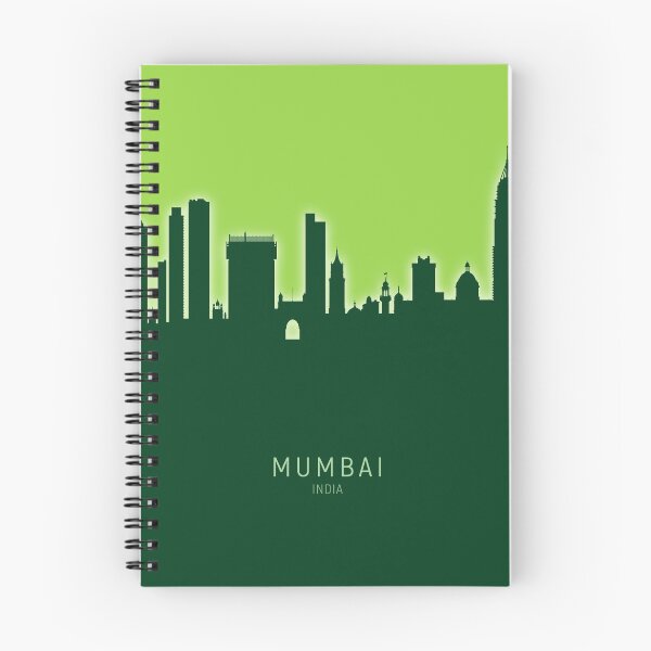 Item preview, Mumbai Skyline India Bombay designed and sold by ArtPrints.