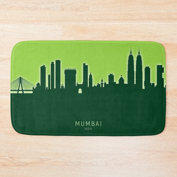 Item preview, Mumbai Skyline India Bombay designed and sold by ArtPrints.
