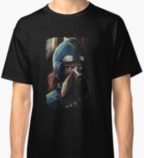 Nausicaa Tal des Windes Anime Tra Digital Painting Classic T-Shirt