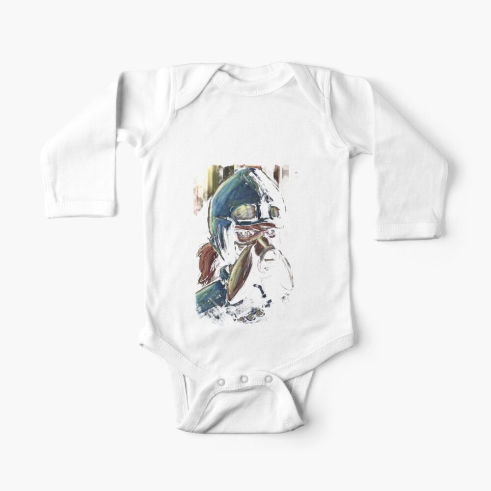 Nausicaa Valley of the Wind Anime Tra Digital Painting Baby One-Piece