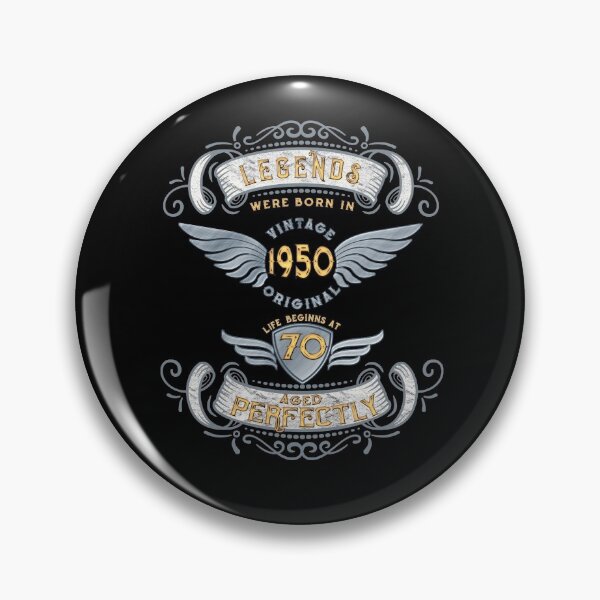 Item preview, 1950 Born - 70th birthday gift designed and sold by Dubbra.