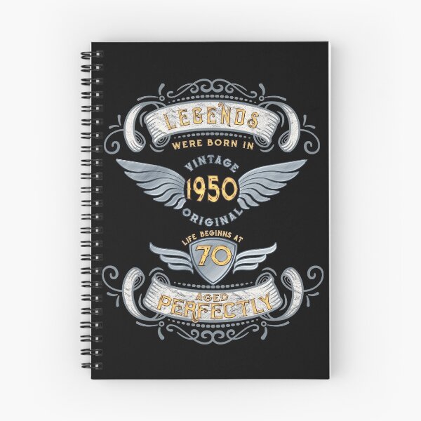 Item preview, 1950 Born - 70th birthday gift designed and sold by Dubbra.